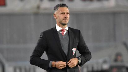 Era cuestión de lógica: Martín Demichelis encontró la formación en River
