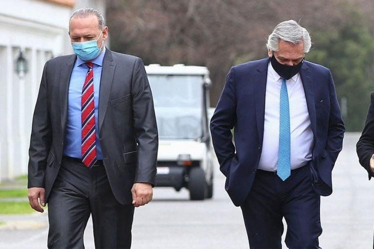 Sergio Berni también quiere presidir el PJ.
