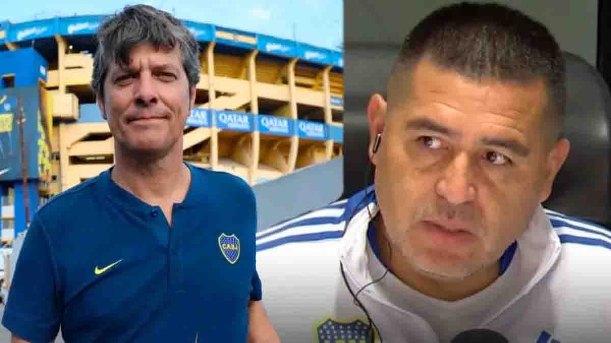 Mario Pergolini cargó duro contra Juan Román Riquelme tras los insultos que recibió en La Bombonera durante el partido Boca-Lanús. Mario Pergolini cargó duro contra Juan Román Riquelme tras los insultos que recibió en La Bombonera durante el partido Boca-Lanús.