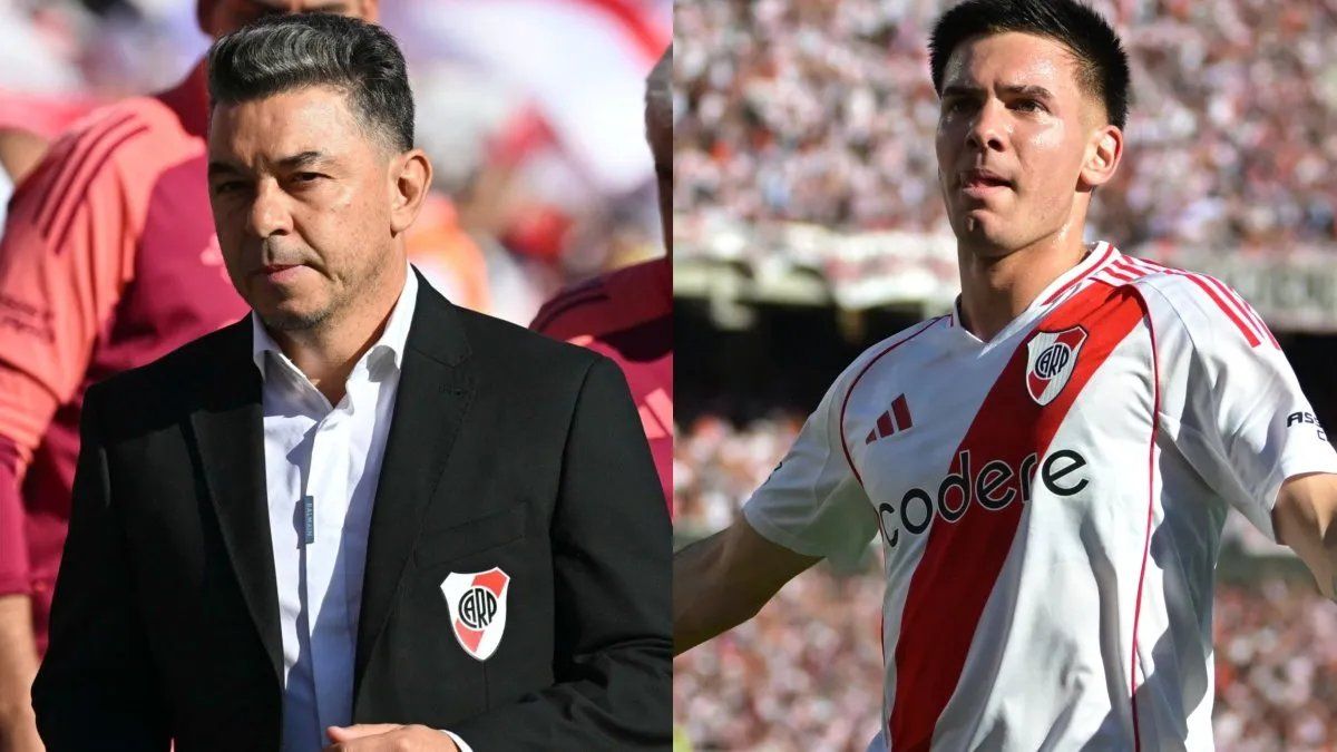 River va por el reemplazo de Franco Mastantuono