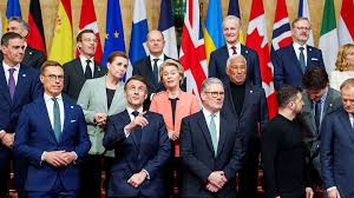 La cumbre de la Unión Europea en Bruselas La cumbre de la Unión Europea en Bruselas