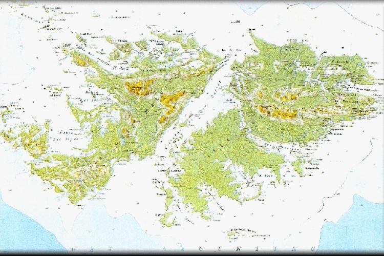 El Gobierno argentino repudió el envío del destructor británico a las Islas Malvinas.