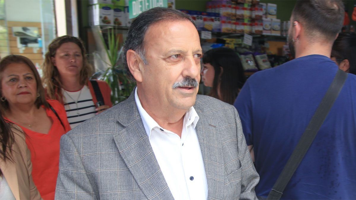 Ricardo Quintela, gobernador de La Rioja.