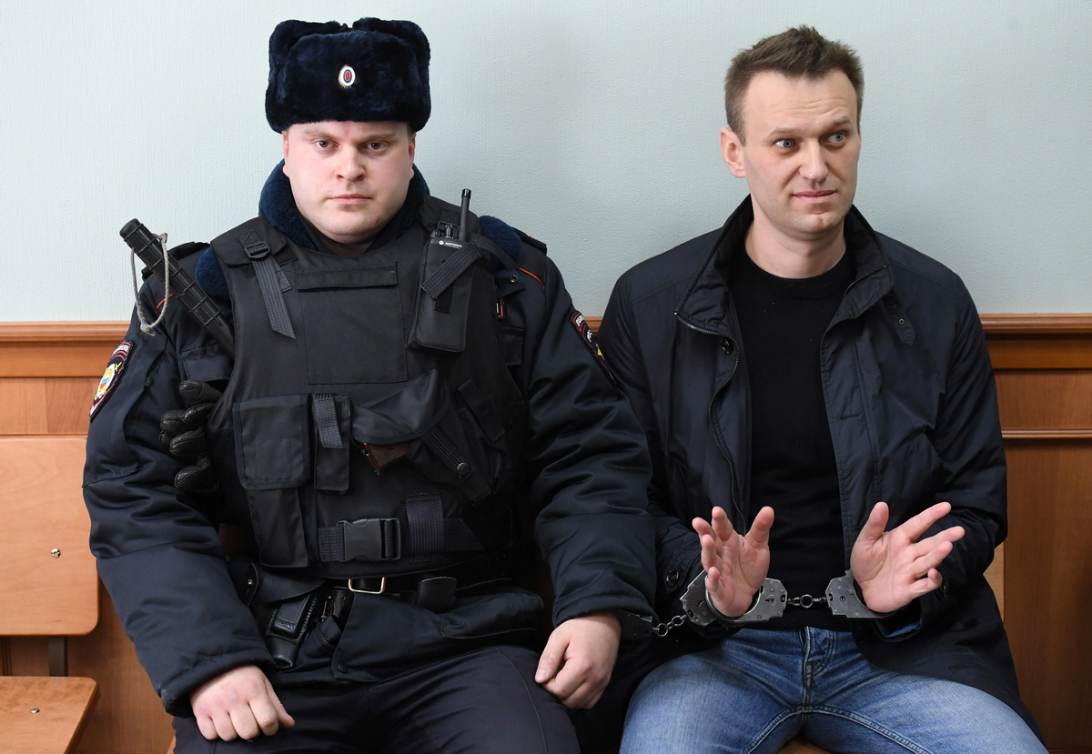 El opositor político Navalny cumple una condena de 19 años. El opositor político Navalny cumple una condena de 19 años.
