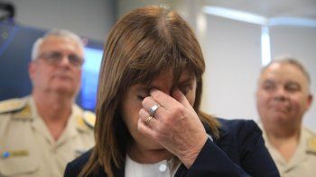 Patricia Bullrich contó cómo detuvieron a 12 integrantes del Tren de Aragua.