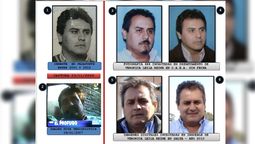 Algunos de los narcos famosos que han transitado el mercado argentino.