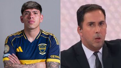 Carlos Palacios hizo la más fácil: pegarle a Martín Arévalo