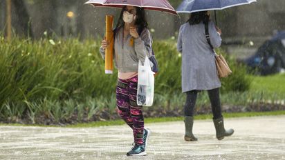Alerta amarilla y lluvias: Cómo estará el clima del finde