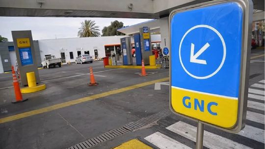 En Córdoba ya se registran cortes en suministro de GNC en varias estaciones de servicio.