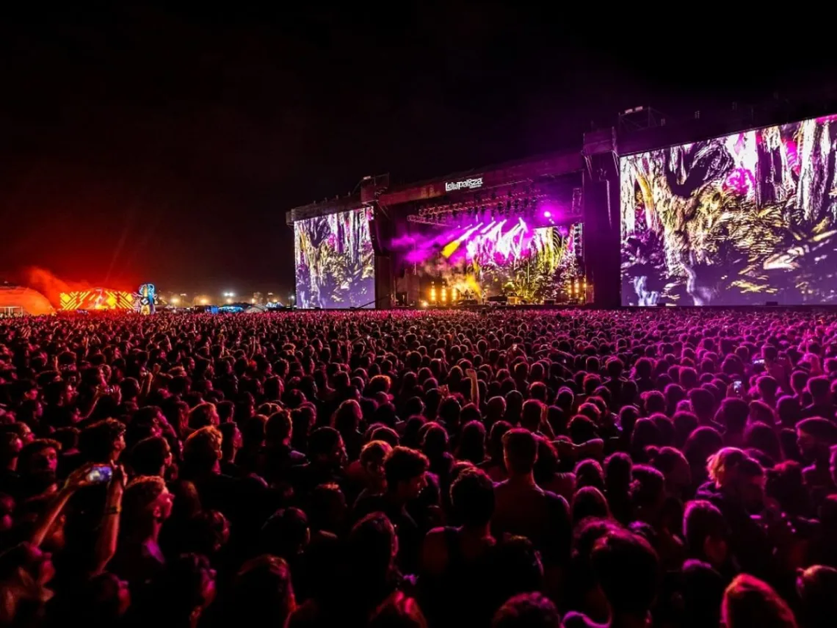 Un banco sacó promociones a distintos recitales. (Foto: RedBoing). Un banco sacó promociones a distintos recitales. (Foto: RedBoing).