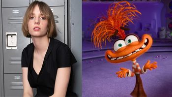 Maya Hawke festeja este día otro año más de vida. Hija de Ethan Hawke y Uma Thurman, es actriz, cantante y ahora la voz de Ansiedad en Intensa Mente 2. Maya Hawke festeja este día otro año más de vida. Hija de Ethan Hawke y Uma Thurman, es actriz, cantante y ahora la voz de Ansiedad en Intensa Mente 2.