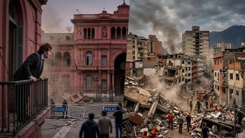Javier Milei al límite: Entre el temblor en la Rosada y el terremoto en Venezuela