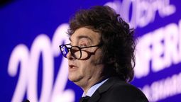 Javier Milei.&nbsp;