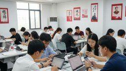 China y el uso de la inteligencia artificial, cada vez más grande. China y el uso de la inteligencia artificial, cada vez más grande.