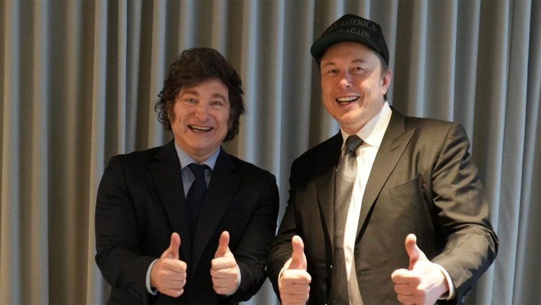 Milei acumula fotos con Elon Musk, pero aún no se habla de inversiones