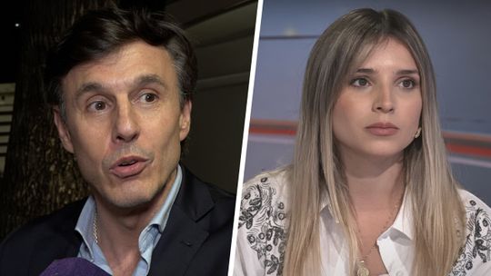 Roberto García Moritán volvió a los titulares después de ser vinculado con una mujer que casi muere asesinada por su expareja. La farándula nunca descansa. Foto: Urgente24