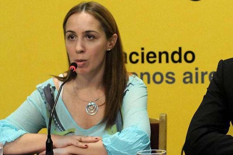 María Eugenia Vidal: La vicejefa de Gobierno dijo que no se analiza la candidatura de Macri para el próximo año.