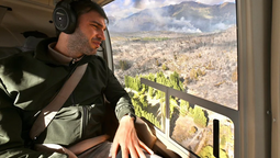 Ignacio Torres responsabilizó a la Ram por los incendios de Trevelin
