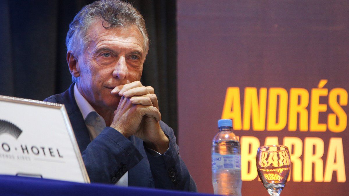 Mauricio Macri, ex presidente de la Nación.