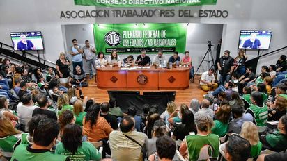 ATE anunció un paro nacional y movilización: Cuándo es
