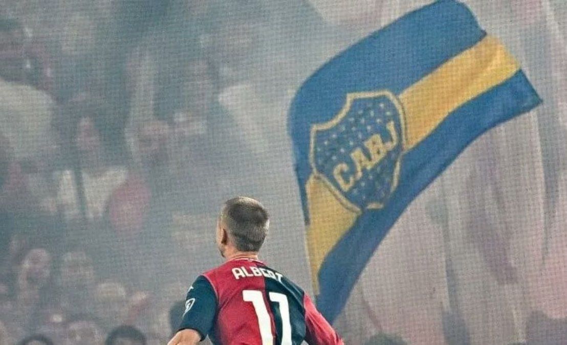 El Genoa utilizará la camiseta de Boca para homenajearlo por sus 120 años.