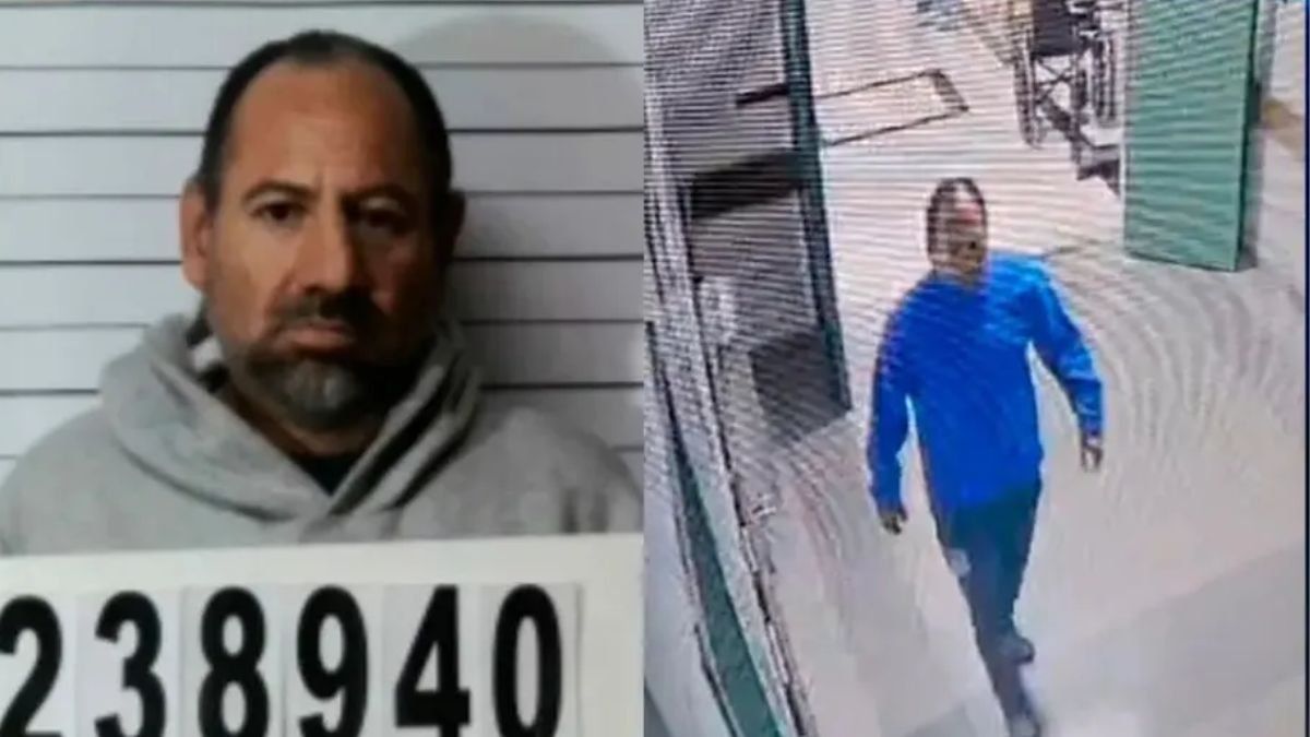 Los policías que custodiaban al hombre condenado por narcotráfico se dieron cuenta cuando entraron a la habitación y no estaba.