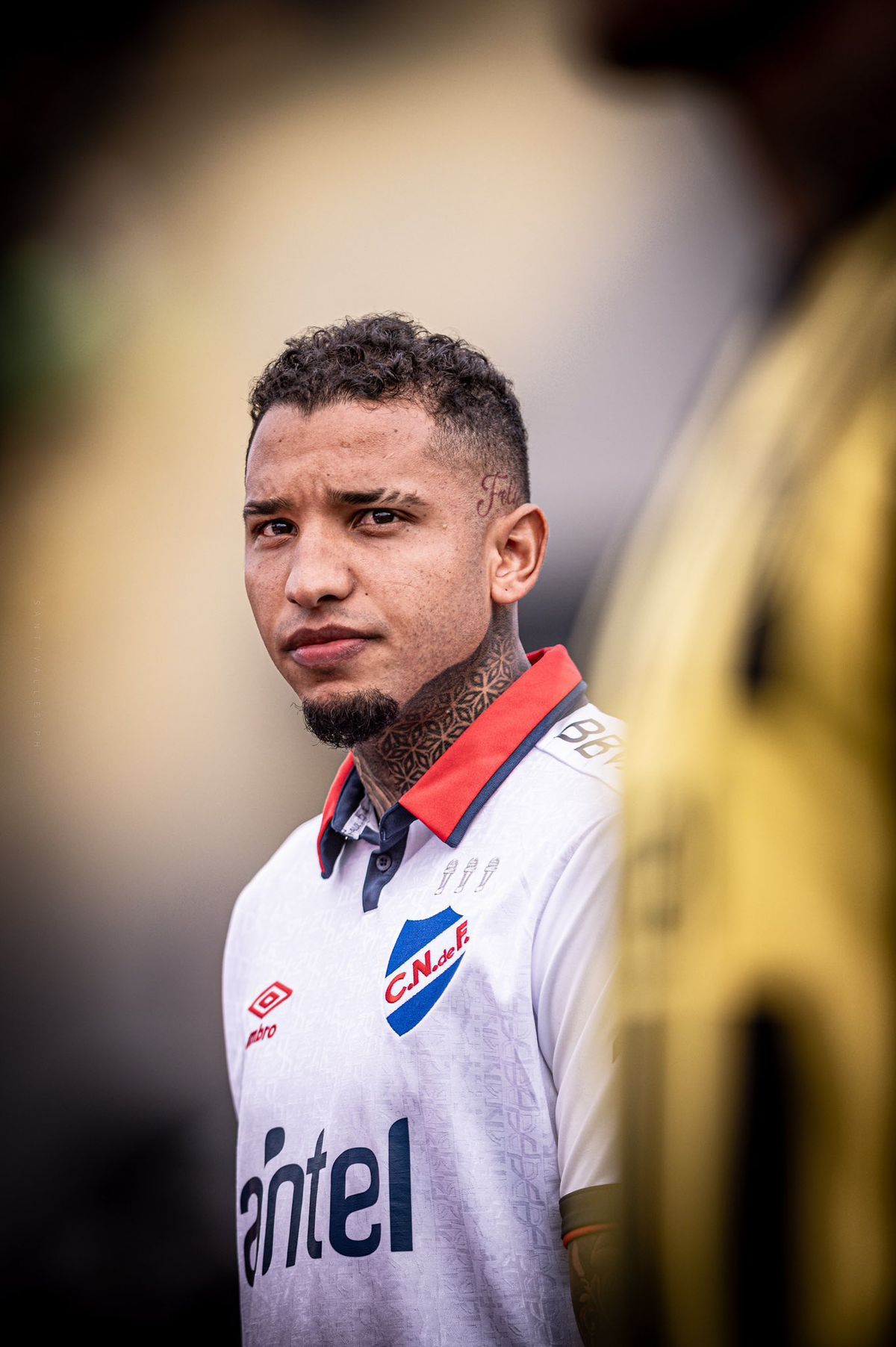 Juan Izquierdo se desempeñaba como defensor en Nacional de Montevideo