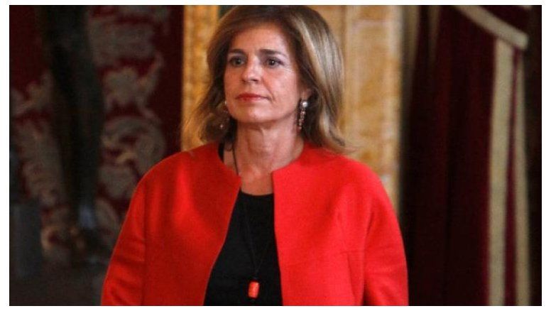 No tiene piso el derrumbe de la mujer de Aznar