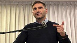 Maximiliano Pullaro mostró su apoyo a Patricia Bullrich.