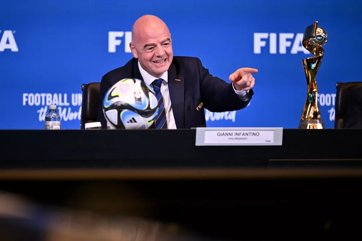 Fútbol mundial hacia USA, decidió la FIFA que preside Gianni Infantino.