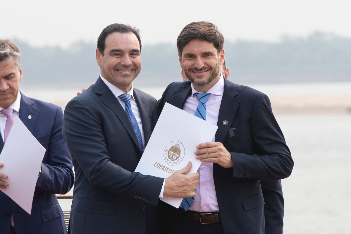 Nuevo acuerdo entre Valdés y Pullaro. Nuevo acuerdo entre Valdés y Pullaro. 