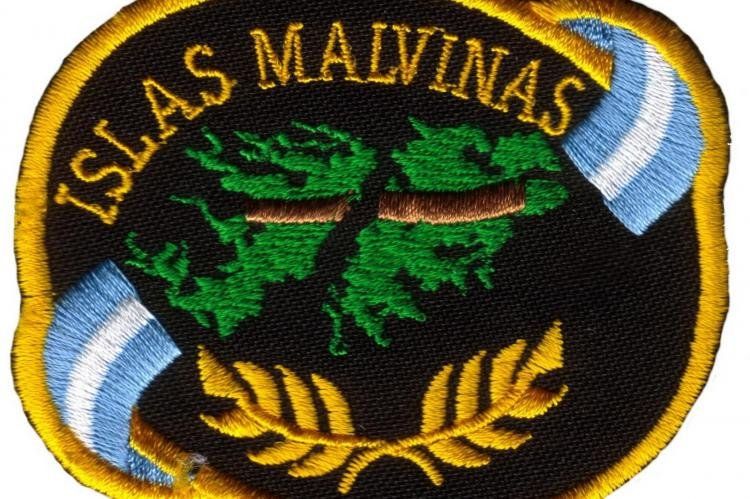 Escudo de Islas Malvinas (ahora, en Londres 2012 lo mejor sería ganar más medallas que los ingleses ¿no?)
