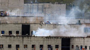 Los presos se manifiestan en Ecuador Los presos se manifiestan en Ecuador