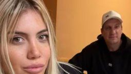 altText(Maxi López se prestó al morbo de Wanda Nara en Masterchef)}