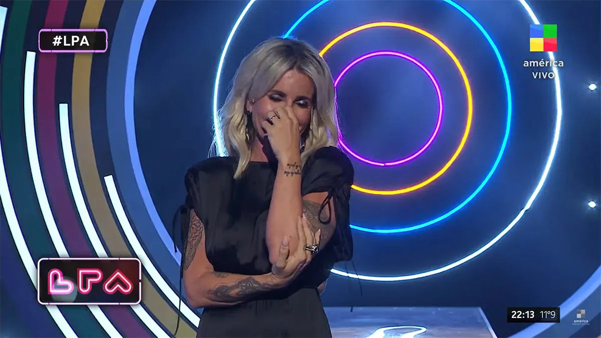 Alejandro Fantino y Florencia Peña no logran despegar el rating de América TV.