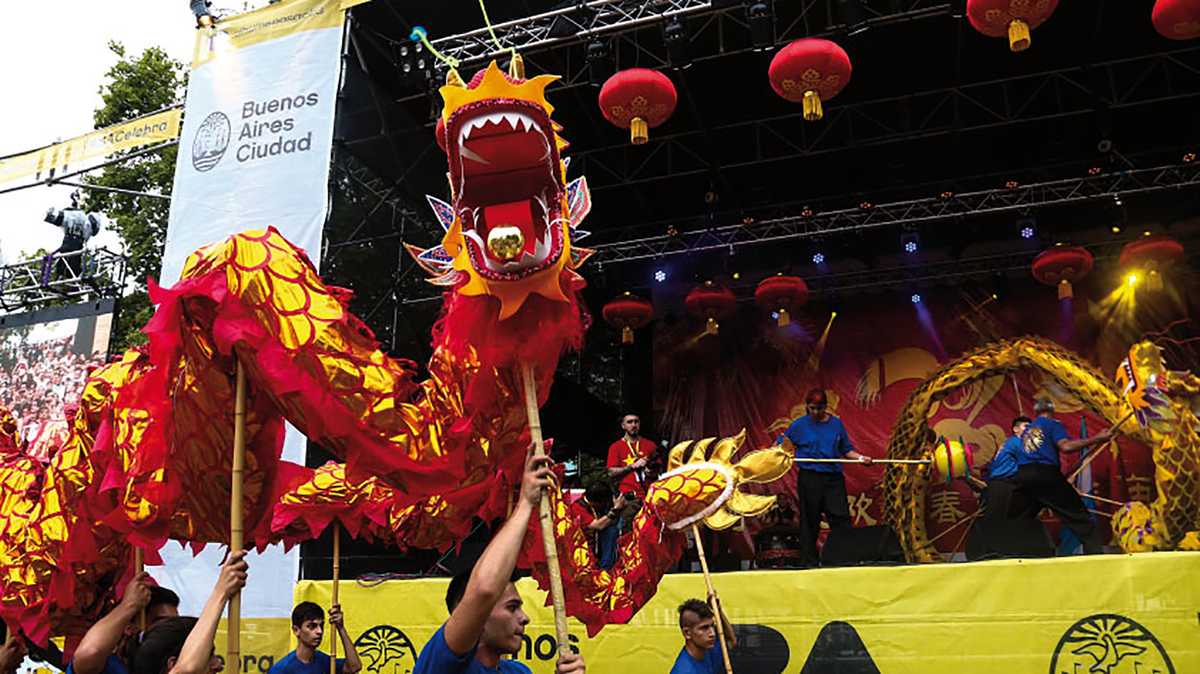 Año Nuevo Chino en la Ciudad. Año Nuevo Chino en la Ciudad.
