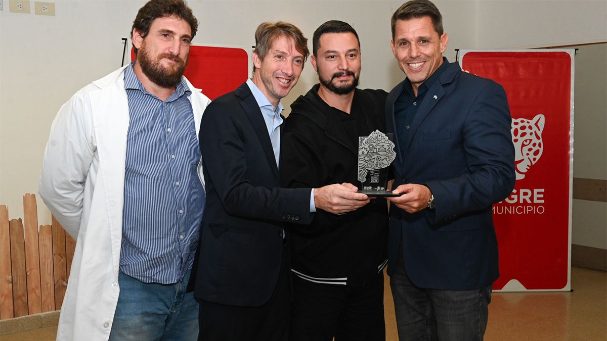 El Municipio de Tigre fue premiado en el área de salud por su manejo del Infarto Agudo de Miocardio. Foto: Tigre Municipio El Municipio de Tigre fue premiado en el área de salud por su manejo del Infarto Agudo de Miocardio. Foto: Tigre Municipio