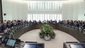 FMI: Directorio Ejecutivo reunido. FMI: Directorio Ejecutivo reunido.