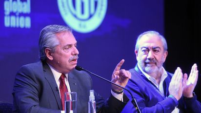 La ¿traición? de Héctor Daer, bastión de Alberto en la CGT