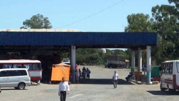 Frontera con Paraguay Frontera con Paraguay