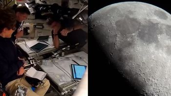 Artemis II hasta las lágrimas por nombre que le pusieron a cráter lunar