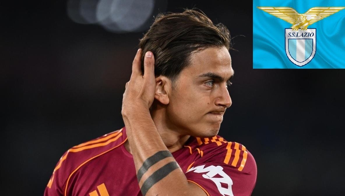 Volantazo: El futuro de Paulo Dybala en manos de la Lazio