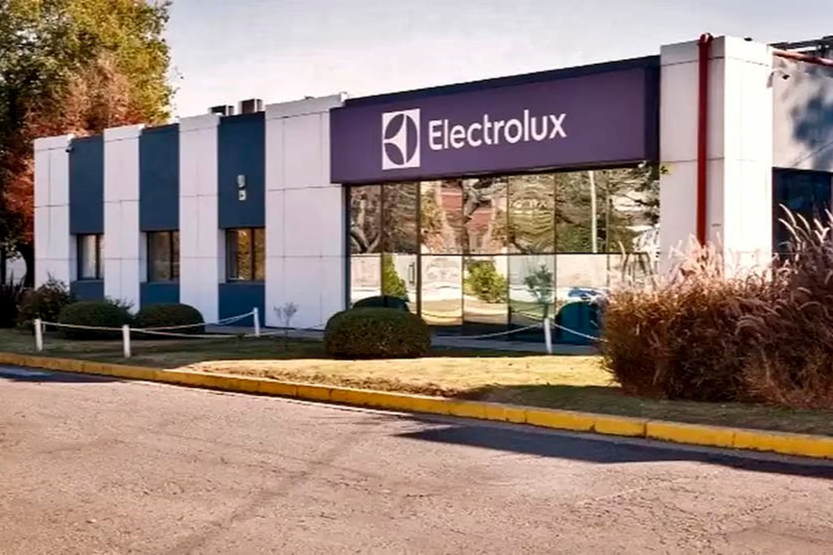 Electrolux cerró sus puertas en Rosario Electrolux cerró sus puertas en Rosario