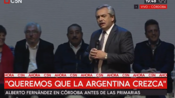 Alberto Fernández: 