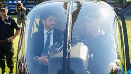 Maximiliano Pullaro invierte en seguridad pero las balas caen cerca. Maximiliano Pullaro invierte en seguridad pero las balas caen cerca.