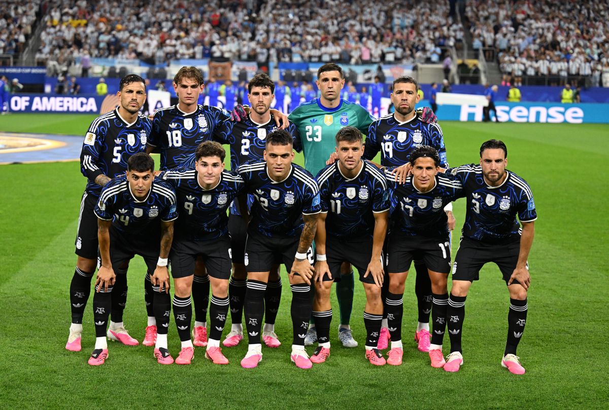 Argentina prepara su partido ante Cabo Verde Argentina prepara su partido ante Cabo Verde