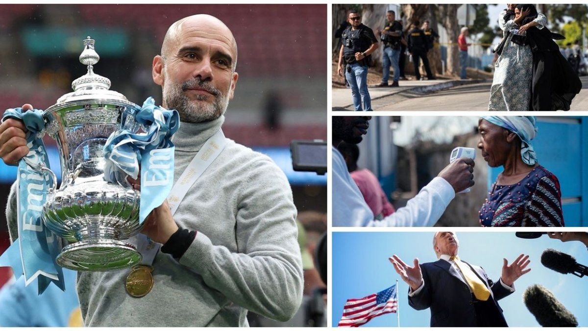 Pep Guardiola, el ébola en Congo, Donald Trump y el ataque en San Diego marcan una agenda internacional atravesada por deporte, salud y tensión geopolítica.