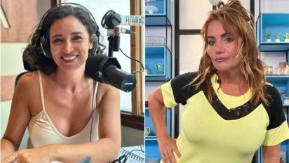 Ángel de Brito sobre Julia Mengolini/Nancy Pazos vs. Mariana Brey: 