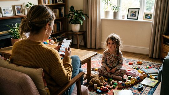 El uso del celular por parte de los padres puede interrumpir momentos de interacción importantes para el desarrollo de los hijos.