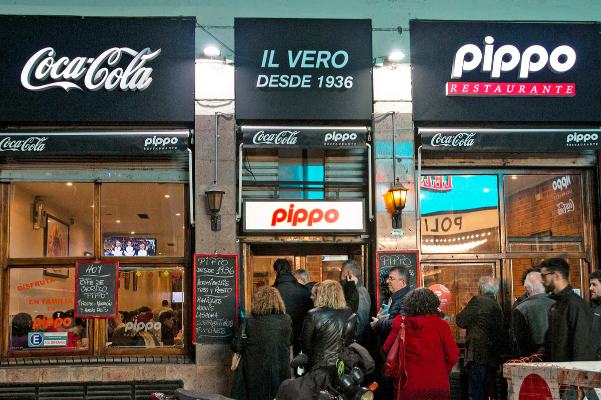 Pippo, un lugar para comer rico en Buenos Aires. (Foto: La Nación). Pippo, un lugar para comer rico en Buenos Aires. (Foto: La Nación).